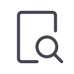 Search Page SVG Icon